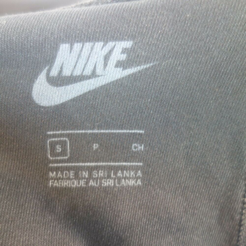 NEW Nike Legasee Leg-A-See Women's Small High Waisted Leggings BLACK - Picture 8 of 9